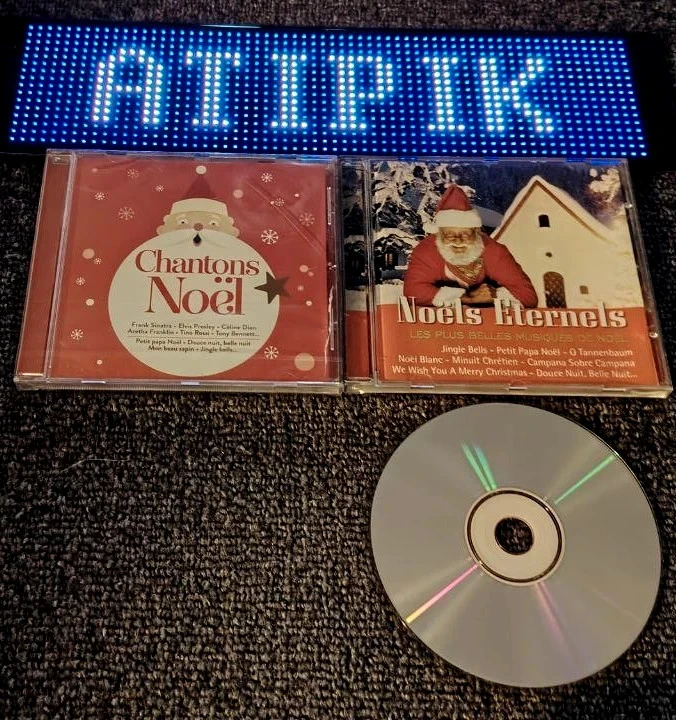 Lot van 2 CD Kerstmis: tijdloze muzikale schatjes die je absoluut moet hebben! 🎄 – photo 3